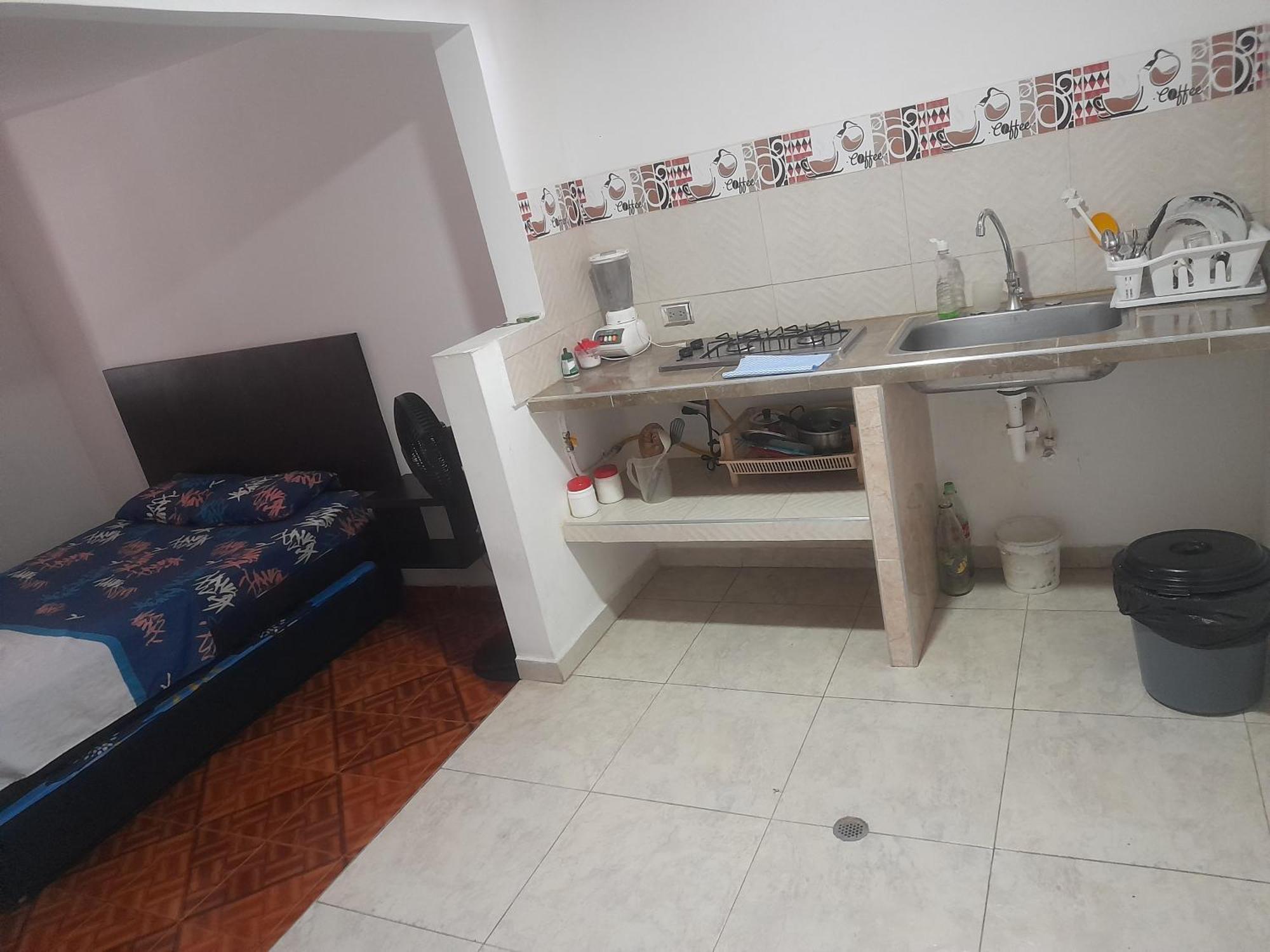 Apartaestudios El Jardin 2 Cali Quarto foto