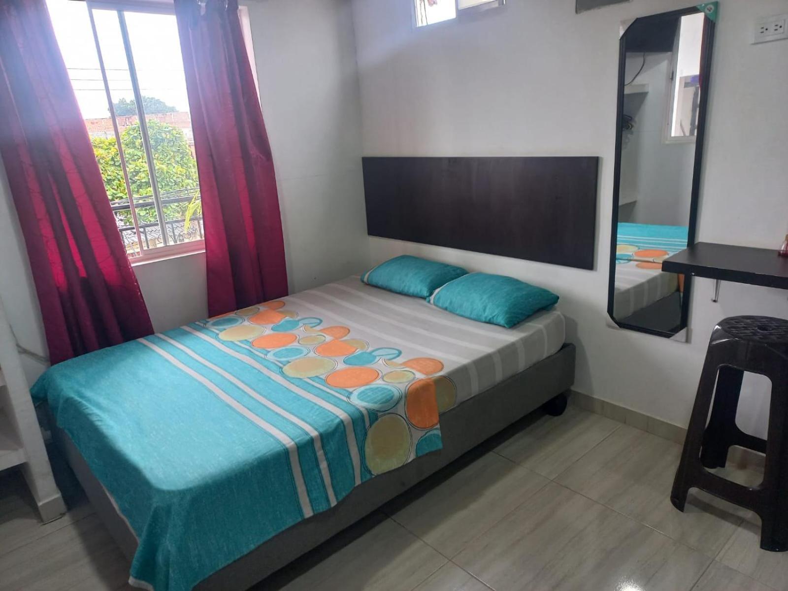 Apartaestudios El Jardin 2 Cali Quarto foto