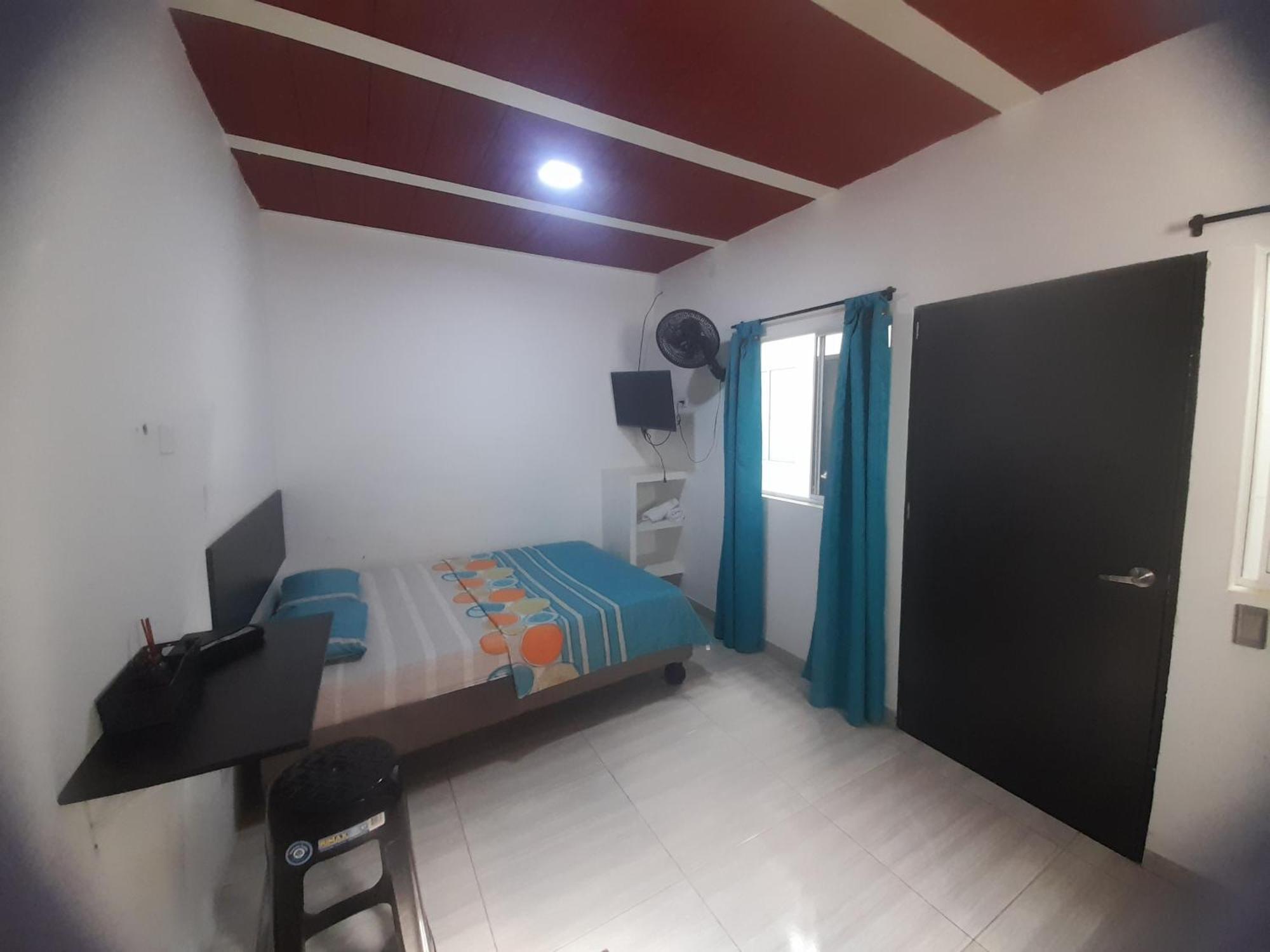Apartaestudios El Jardin 2 Cali Quarto foto